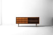 Mid-Century_Teak_Half-Open_Lowboard_by_Alfred_Hendrickx_for_Belform,_1960s