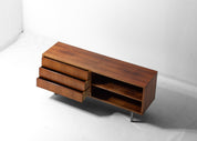 Mid-Century_Teak_Half-Open_Lowboard_by_Alfred_Hendrickx_for_Belform,_1960s