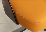 Set_of_4_Grafton_Atomic_Swivel_Chairs_in_Amber_Lucite_and_Mustard_Leather