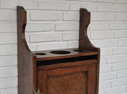 Oak_Wall_Cabinet_with_Brass_Hardware,_1950s,_Denmark