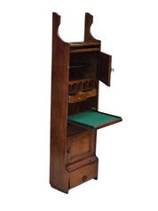 Oak_Wall_Cabinet_with_Brass_Hardware,_1950s,_Denmark