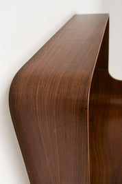 Mid_Century_Palisander_Wall_Mirror_with_Integrated_Shelf,_1960s,_Europe