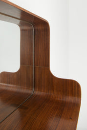 Mid_Century_Palisander_Wall_Mirror_with_Integrated_Shelf,_1960s,_Europe