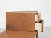 Midcentury_bench_and_container_in_oak_by_Aksel_Kjersgaard_1960s