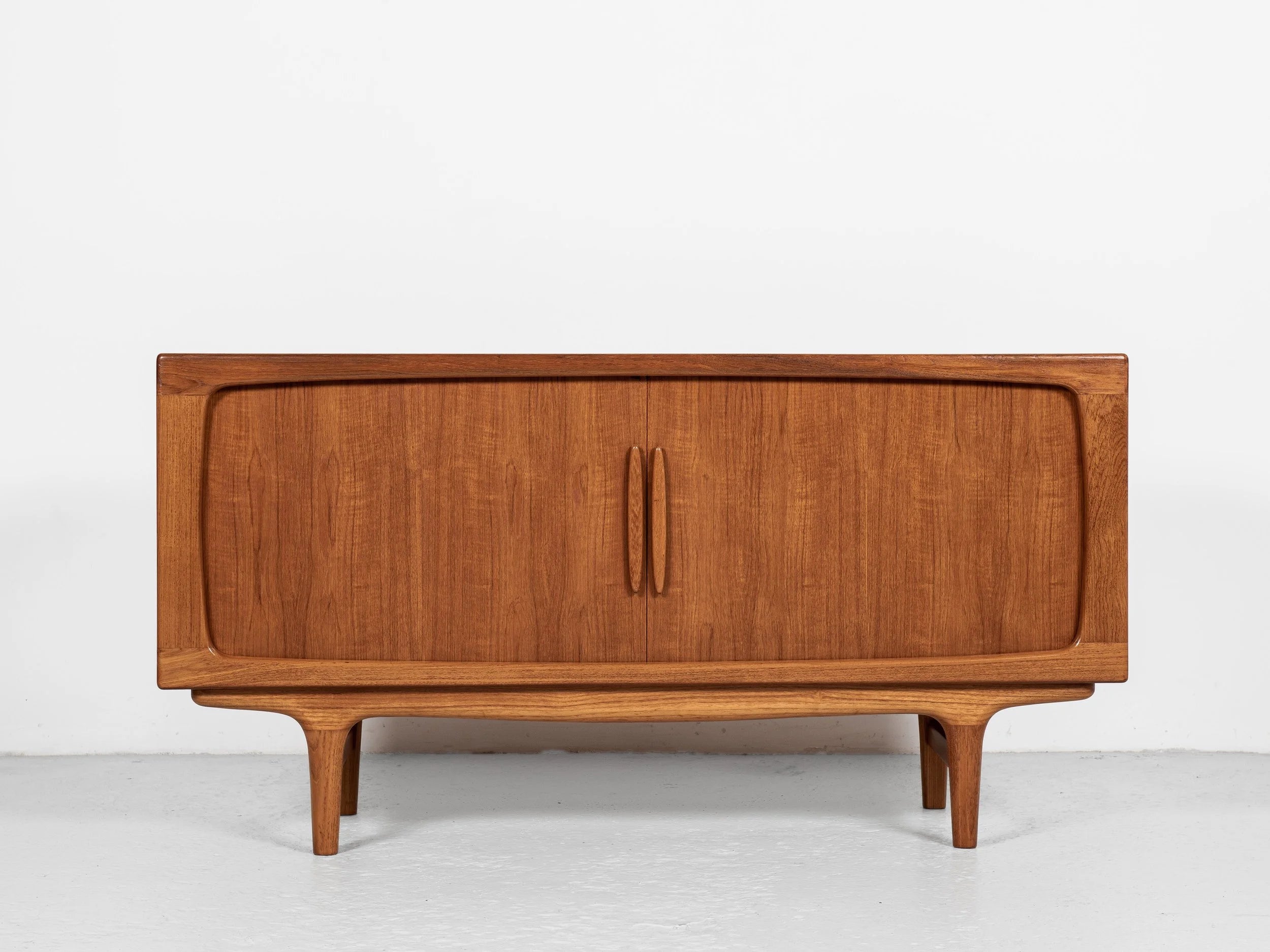 Midcentury_compact_sideboard_with_tambour_doors_in_teak_by_Johannes_Andersen_for_Silkeborg_1960s
