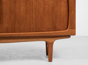 Midcentury_compact_sideboard_with_tambour_doors_in_teak_by_Johannes_Andersen_for_Silkeborg_1960s