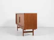 Midcentury_compact_sideboard_with_tambour_doors_in_teak_by_Johannes_Andersen_for_Silkeborg_1960s