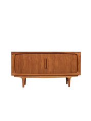 Midcentury_compact_sideboard_with_tambour_doors_in_teak_by_Johannes_Andersen_for_Silkeborg_1960s