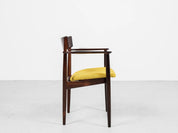 Midcentury_chair_with_armrests_in_rosewood_by_Henry_Rosengren_Hansen_for_Brande_Møbelindustri_1960s