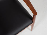 Midcentury_Danish_chair_with_armrests_in_teak_and_new_skai_by_Arne_Vodder_for_Vamo_1960s