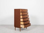 Midcentury_Danish_chest_in_teak_1960s,_bowed_front_with_half_moon_drawer_handles