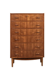 Midcentury_Danish_chest_in_teak_1960s,_bowed_front_with_half_moon_drawer_handles