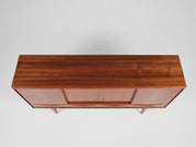 Midcentury_Danish_highboard_in_teak_by_E.W._Bach_for_Sejling_Skabe_1960s