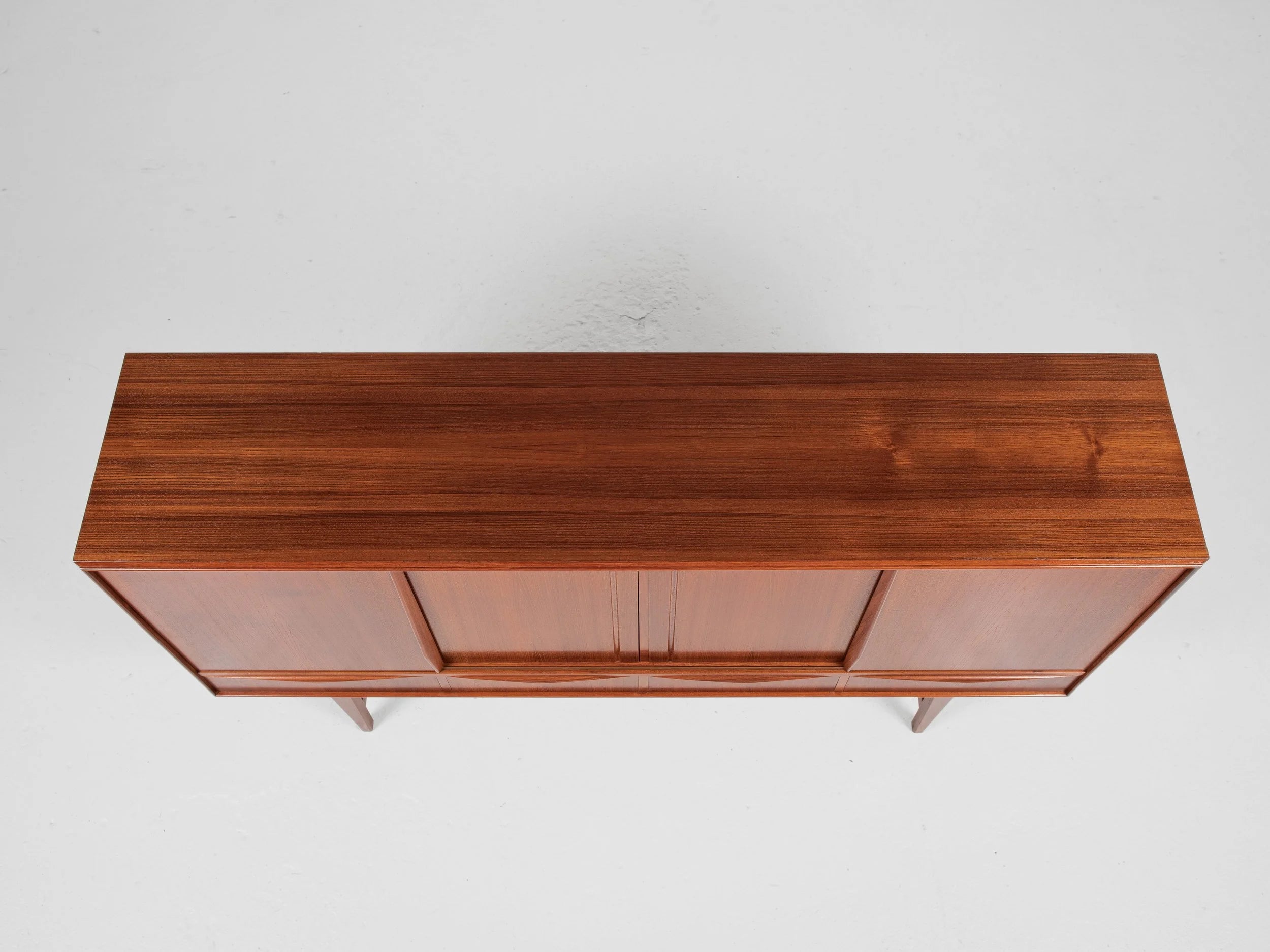 Midcentury_Danish_highboard_in_teak_by_E.W._Bach_for_Sejling_Skabe_1960s