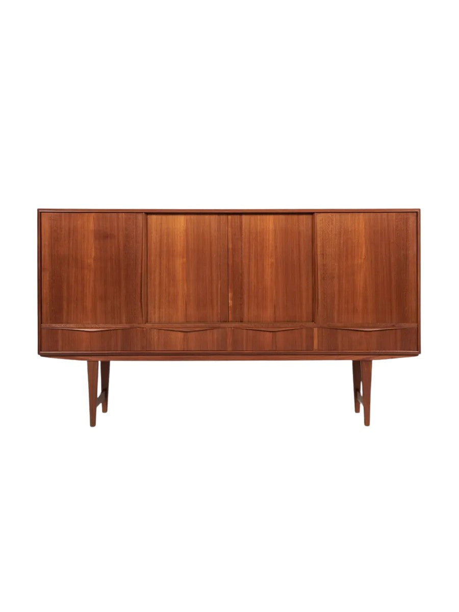 Midcentury_Danish_highboard_in_teak_by_E.W._Bach_for_Sejling_Skabe_1960s