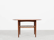 Midcentury_Danish_round_coffee_table_in_teak_and_cane_by_Johannes_Andersen_for_Silkeborg_1960s