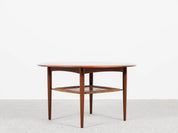 Midcentury_Danish_round_coffee_table_in_teak_and_cane_by_Johannes_Andersen_for_Silkeborg_1960s