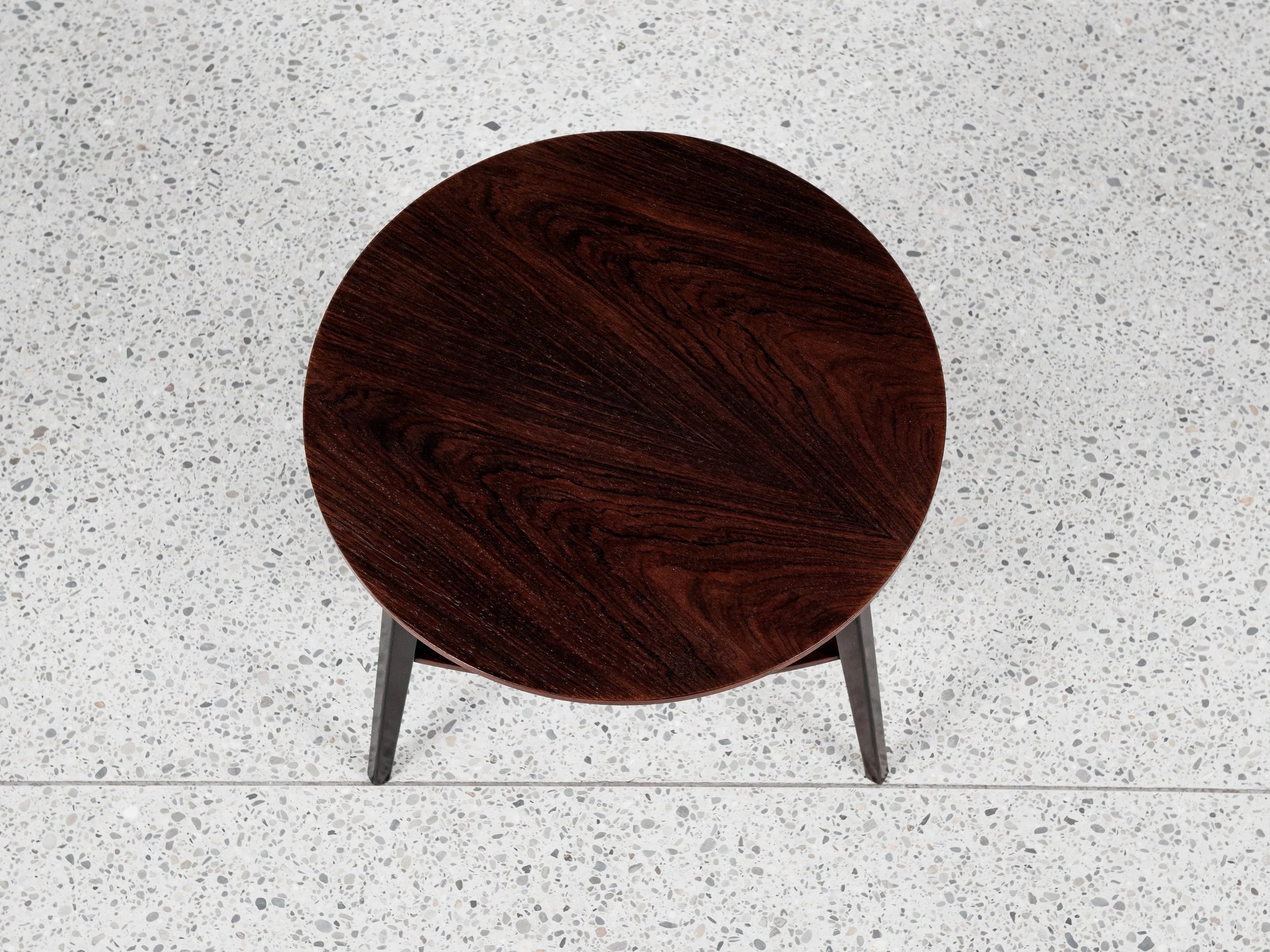 Midcentury_round_side_table_in_rosewood_by_Holger_Georg_Jensen_for_Kubus_1960s