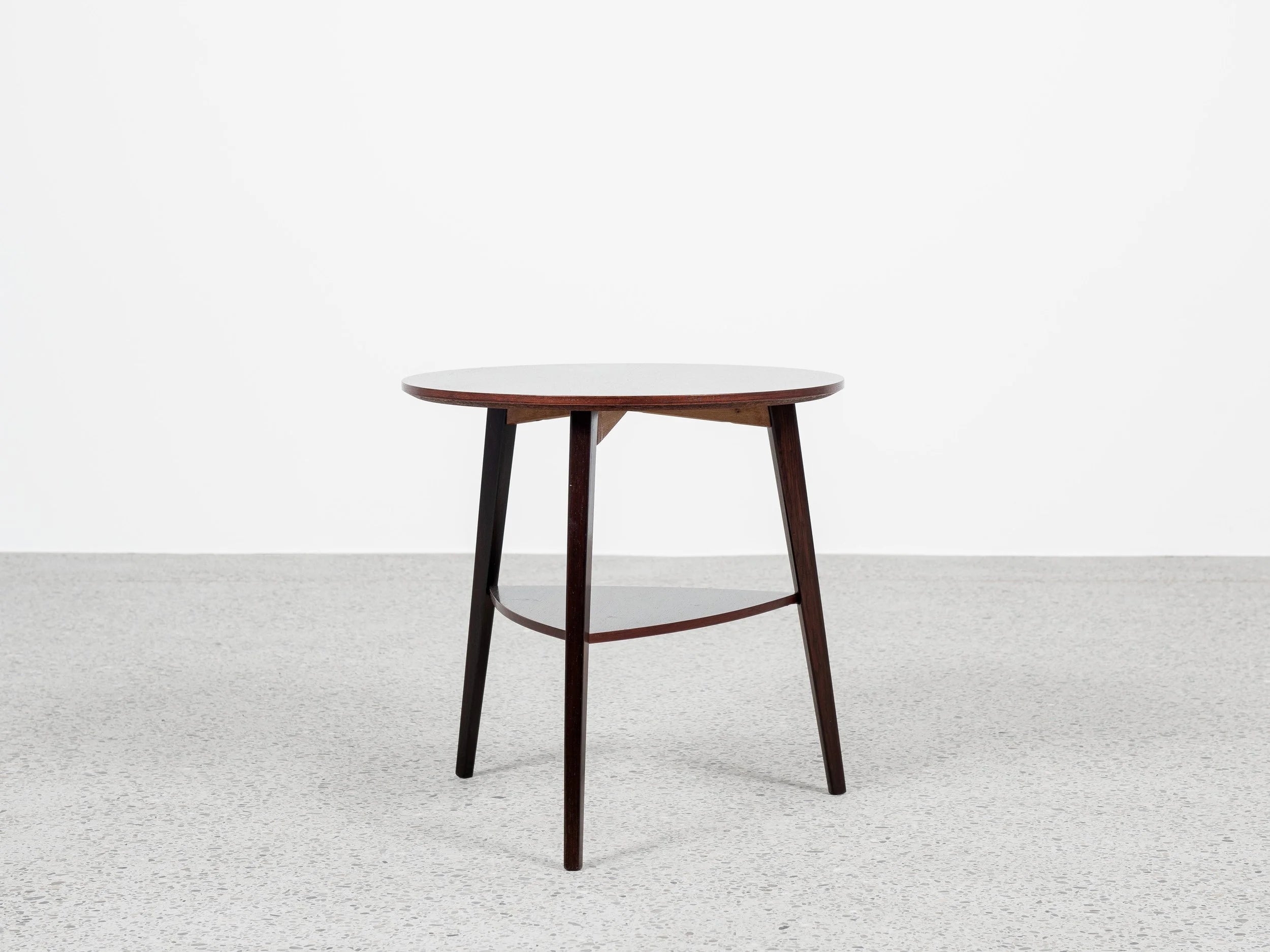 Midcentury_round_side_table_in_rosewood_by_Holger_Georg_Jensen_for_Kubus_1960s