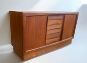 Mid-Century_Sideboard_with_6_Drawers_from_Dyrlund,_Denmark,_1960s