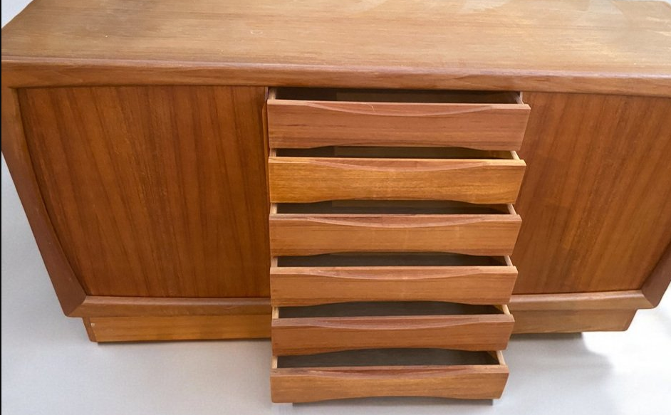 Mid-Century_Sideboard_with_6_Drawers_from_Dyrlund,_Denmark,_1960s