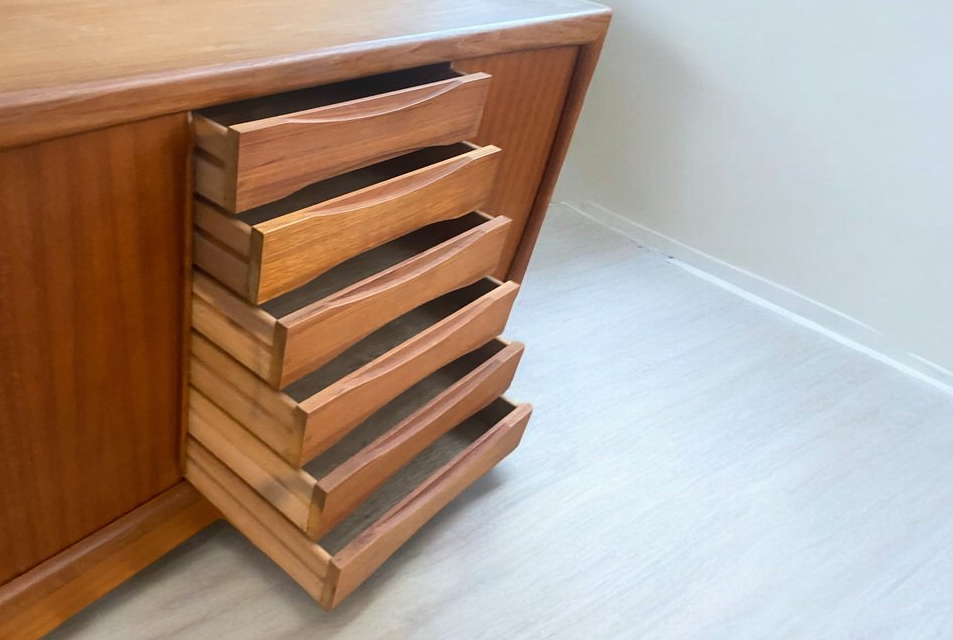 Mid-Century_Sideboard_with_6_Drawers_from_Dyrlund,_Denmark,_1960s