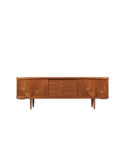 Midcentury_Danish_sideboard_in_teak_by_HW_Klein_for_Bramin_1960s