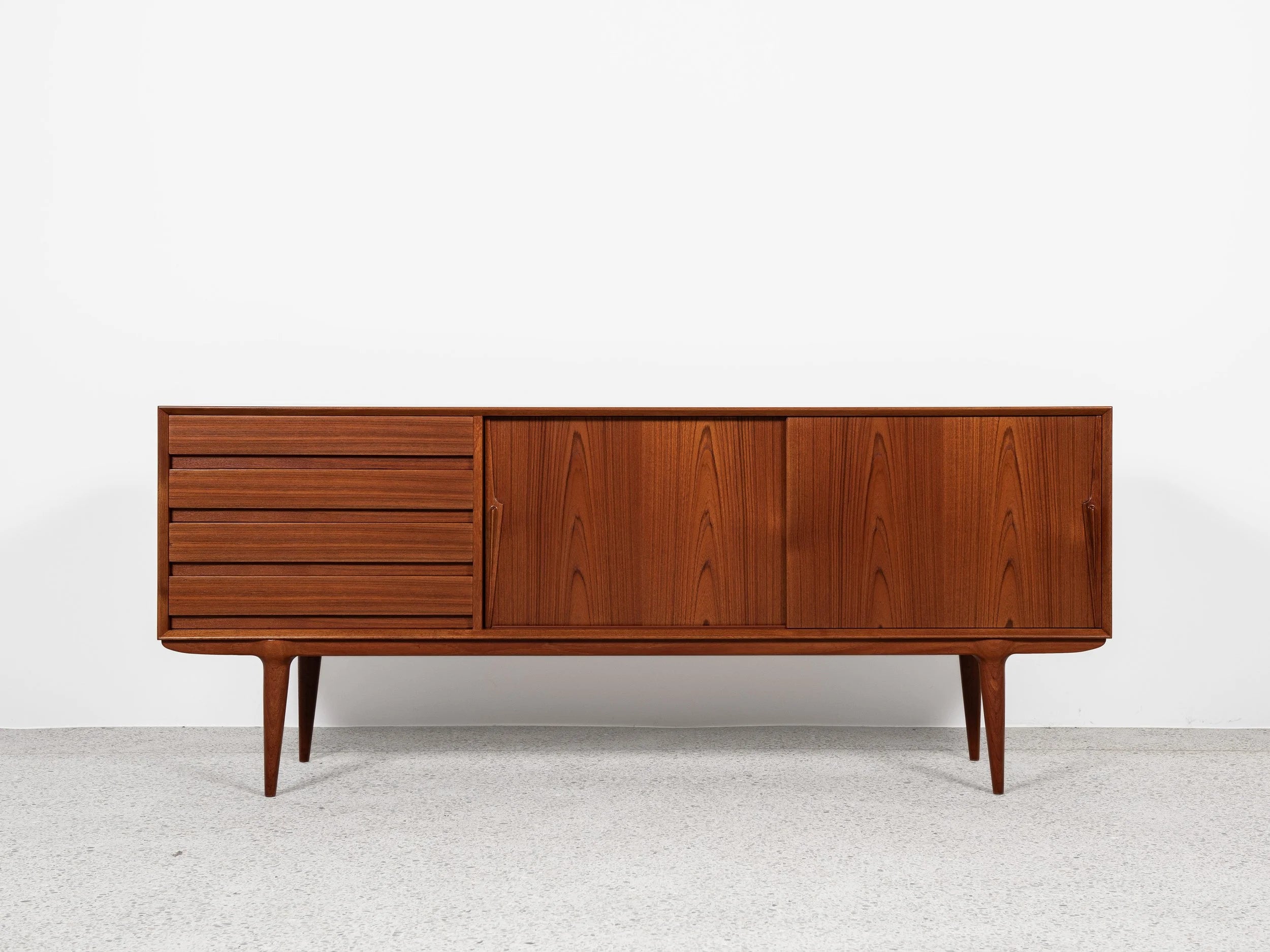 Midcentury_sideboard_Model_18_in_teak_by_Omann_Jun_1960s