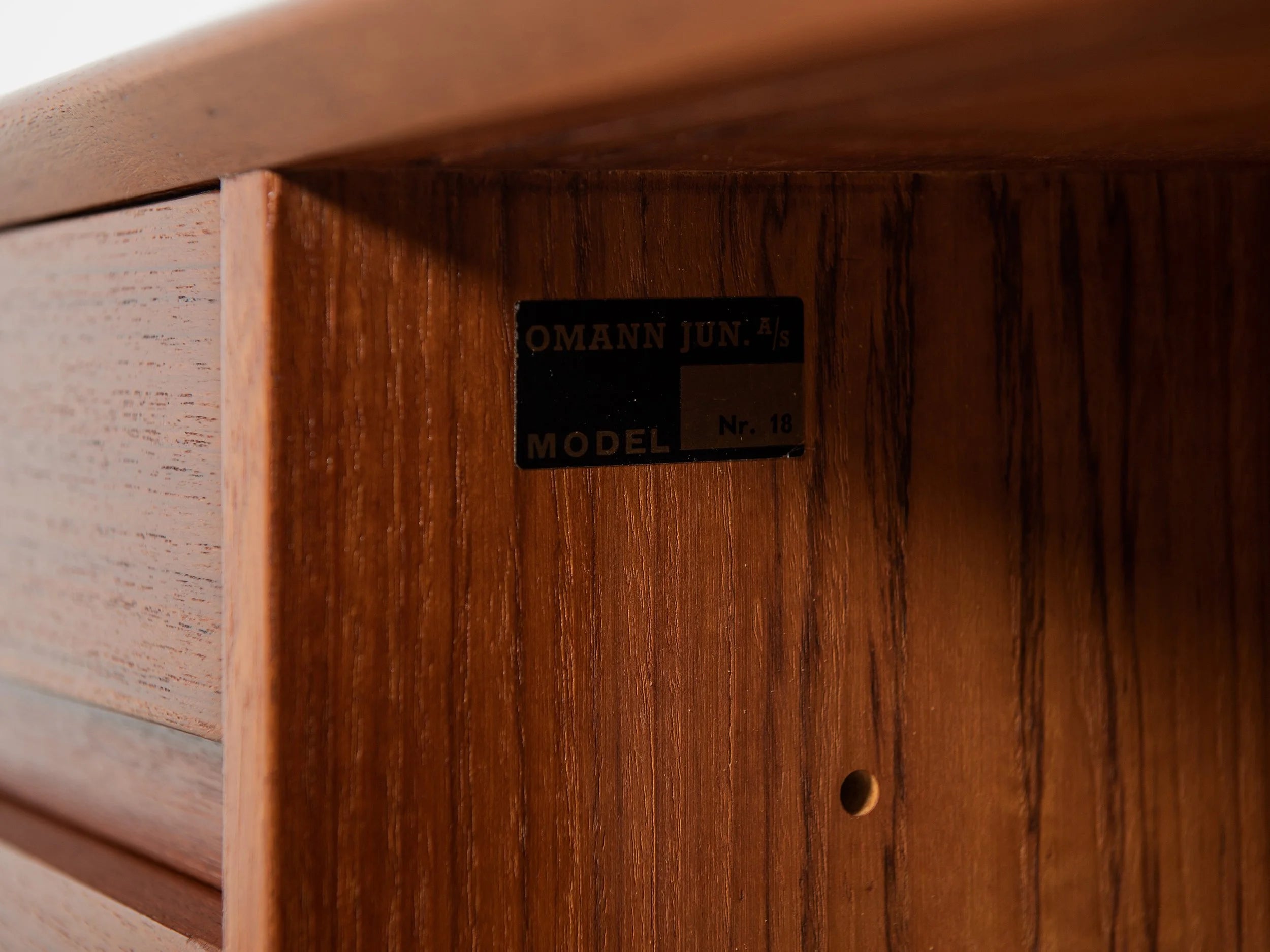 Midcentury_sideboard_Model_18_in_teak_by_Omann_Jun_1960s