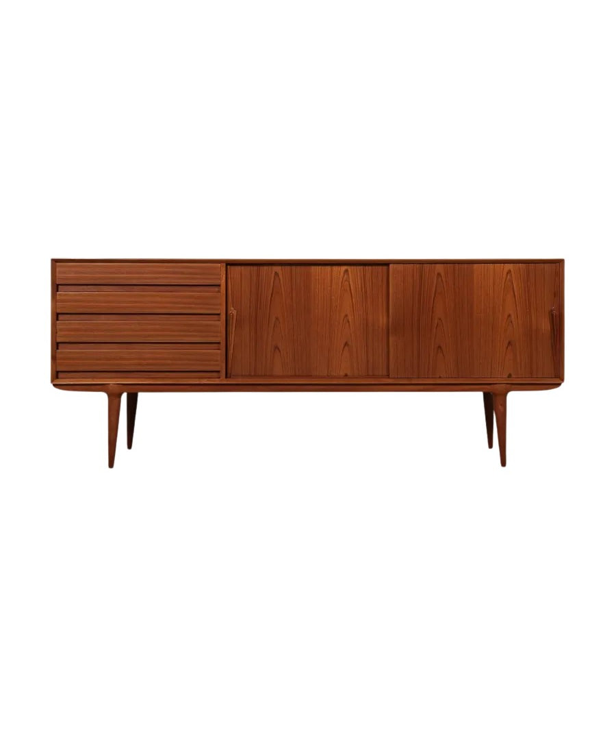 Midcentury_sideboard_Model_18_in_teak_by_Omann_Jun_1960s