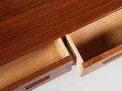 Midcentury_Danish_sideboard_with_6_drawers_in_teak_by_Dyrlund_1960s