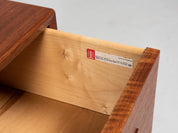 Midcentury_Danish_sideboard_with_6_drawers_in_teak_by_Dyrlund_1960s