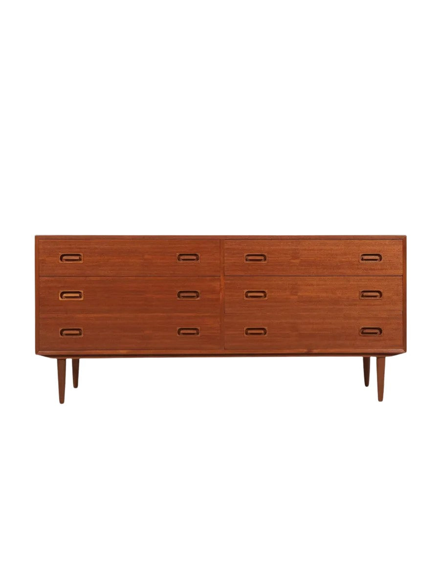 Midcentury_Danish_sideboard_with_6_drawers_in_teak_by_Dyrlund_1960s