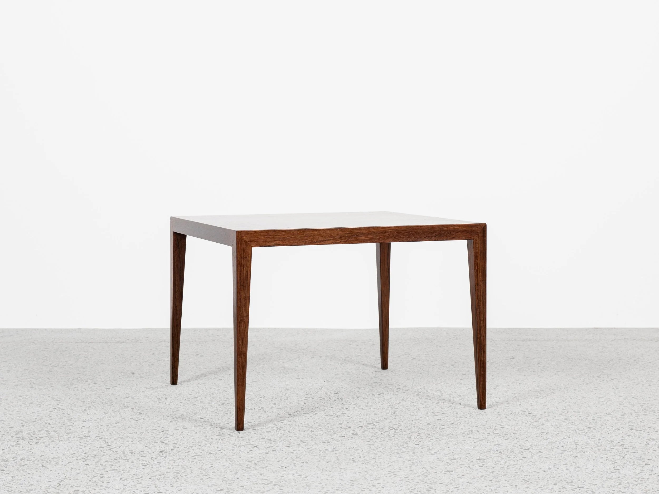 Midcentury_square_side_table_in_rosewood_by_Severin_Hansen_for_Haslev_1960s
