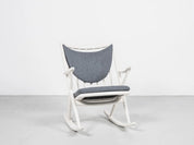 Midcentury_Danish_white_rocking_chair_by_Frank_Reenskaug_for_Bramin_1960s