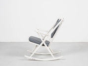 Midcentury_Danish_white_rocking_chair_by_Frank_Reenskaug_for_Bramin_1960s