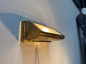 Large_Japanese_Berth_Wall_Light_by_Kokosha_in_Opaline_Glass_and_Patinated_Metal,_1970s