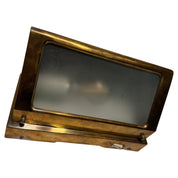 Large_Japanese_Berth_Wall_Light_by_Kokosha_in_Opaline_Glass_and_Patinated_Metal,_1970s
