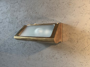 Large_Japanese_Berth_Wall_Light_by_Kokosha_in_Opaline_Glass_and_Patinated_Metal,_1970s