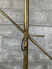 Midcentury_Modern_Adjustable_Floor_Lamp_in_Brass_and_Marble,_1960s