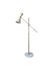 Midcentury_Modern_Adjustable_Floor_Lamp_in_Brass_and_Marble,_1960s