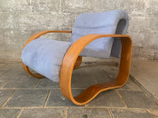Midcentury_Modern_Curvy_Wavy_Lounge_Chair_by_Jan_Bocan,_1970s