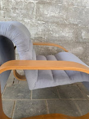 Midcentury_Modern_Curvy_Wavy_Lounge_Chair_by_Jan_Bocan,_1970s