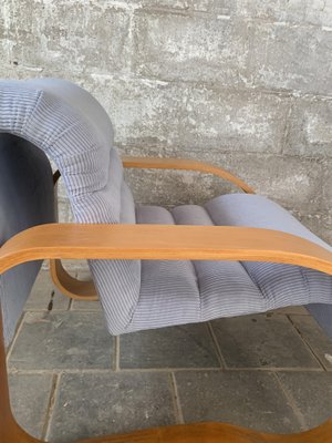 Midcentury_Modern_Curvy_Wavy_Lounge_Chair_by_Jan_Bocan,_1970s