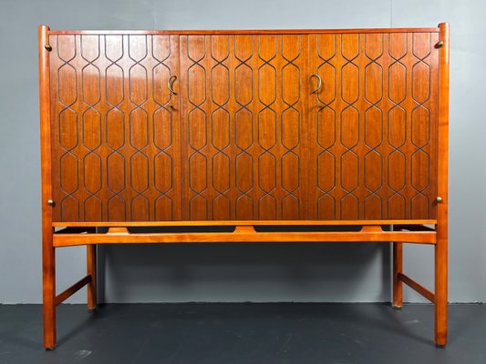 Midcentury_Modern_Swedish_Sideboard_Cabinet_by_David_Rosen_for_Westbergs_Möbler,_1953