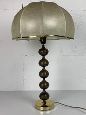 Midcentury_Scandinavian_Brass_Cocoon_Mushroom_Lamp_from_Boréns_Borås,_Sweden,_1960s