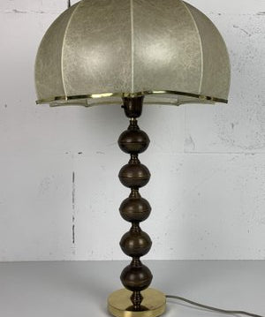 Midcentury_Scandinavian_Brass_Cocoon_Mushroom_Lamp_from_Boréns_Borås,_Sweden,_1960s