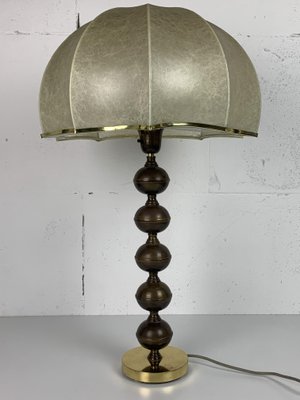 Midcentury_Scandinavian_Brass_Cocoon_Mushroom_Lamp_from_Boréns_Borås,_Sweden,_1960s