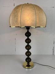 Midcentury_Scandinavian_Brass_Cocoon_Mushroom_Lamp_from_Boréns_Borås,_Sweden,_1960s