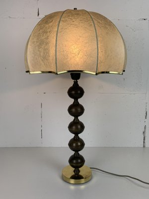 Midcentury_Scandinavian_Brass_Cocoon_Mushroom_Lamp_from_Boréns_Borås,_Sweden,_1960s